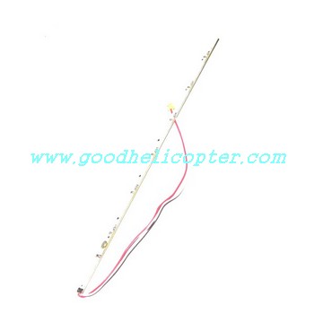 jxd-351 helicopter parts tail led bar